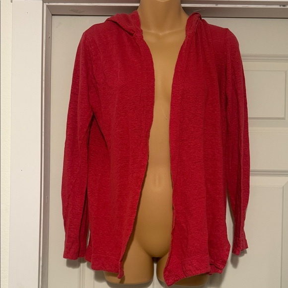 Tahari Sweaters - Tahari Linen Red Garment